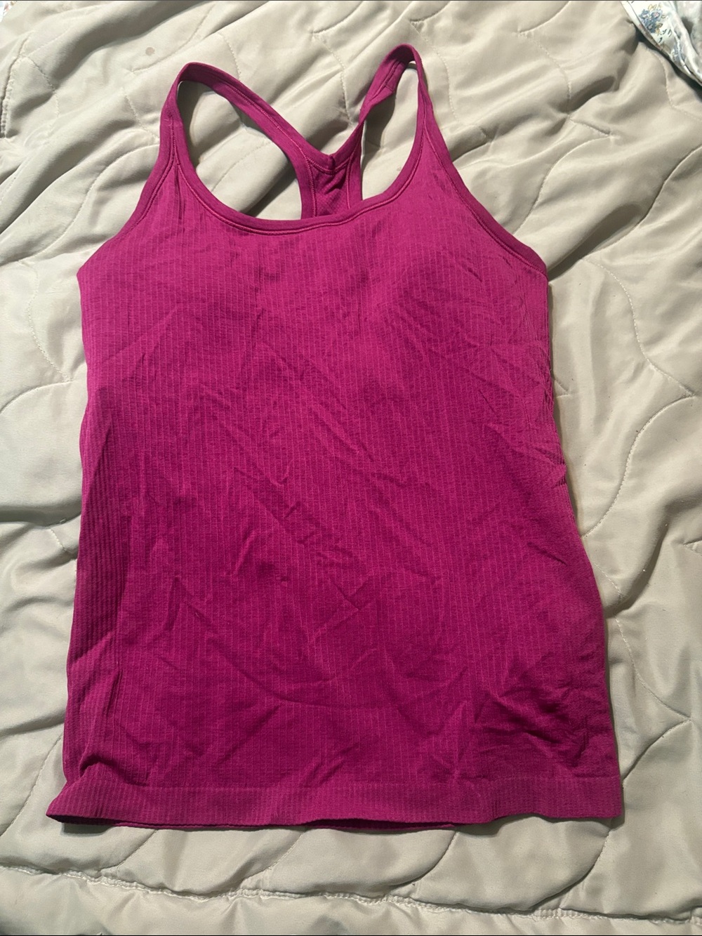 Lululemon ebb to street full length tank